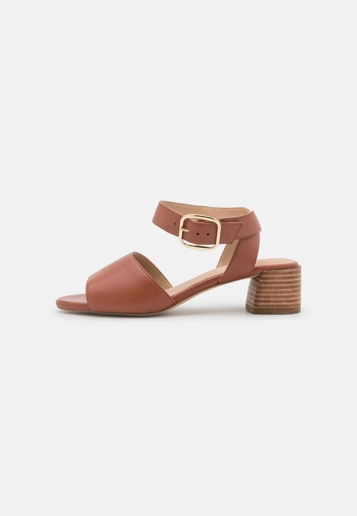 Sandale ANNA FIELD Anna Field Cuir Marron Femme | LOS-0401562